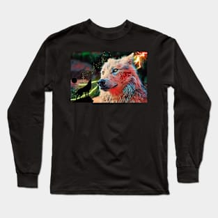 full moon Long Sleeve T-Shirt